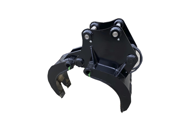 Australian -style hydraulic grab